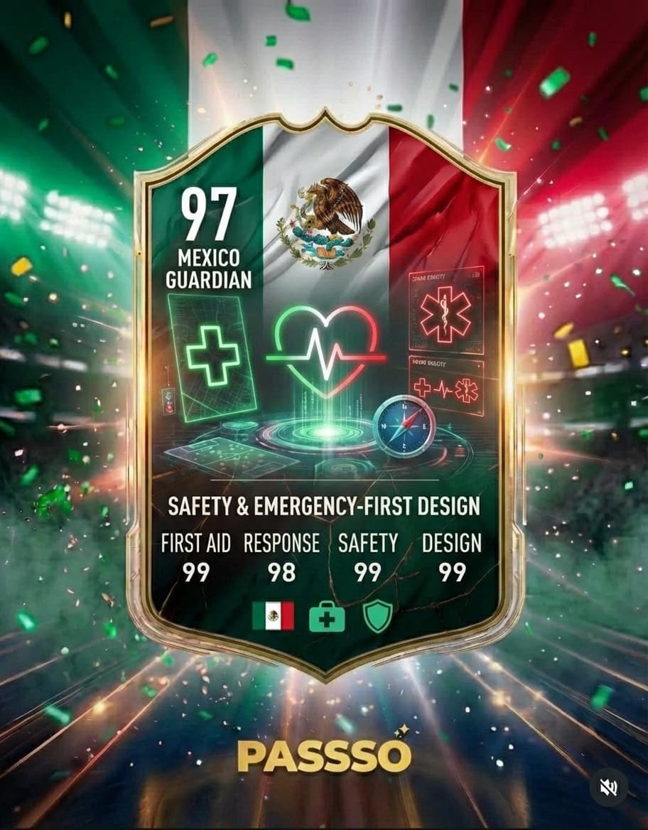 Safety & emergency‑first design